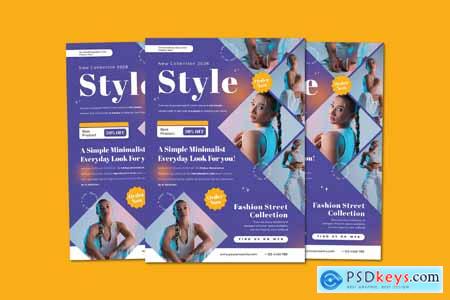 Style Collection Flyer