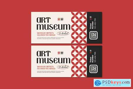 Art Museum Ticket