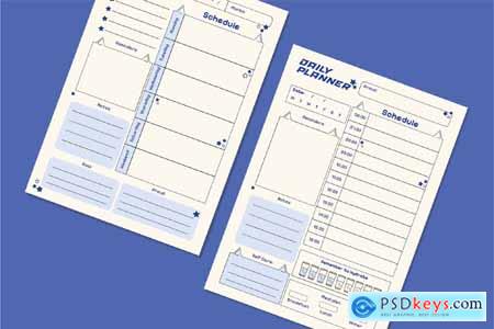 Daily & Weekly Planner EZTZ9PF