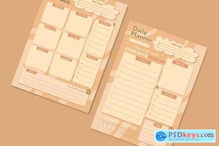 Daily & Weekly Planner U8T858Y