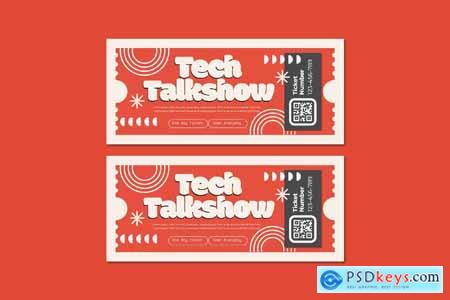 Tech Talkshow Ticket