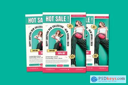 Hote Sale Flyer