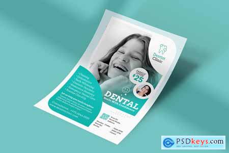 Dental Flyer Template