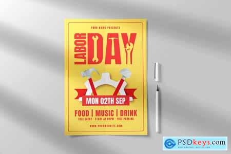 Labor Day Flyer Template