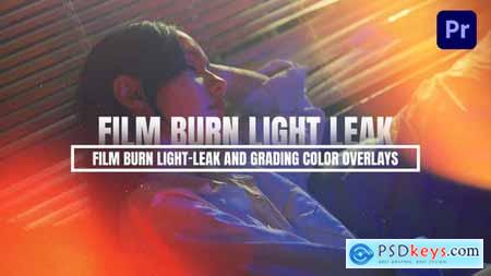 Film Brun Light Leak And Color Overlays For Premiere Pro 54015446