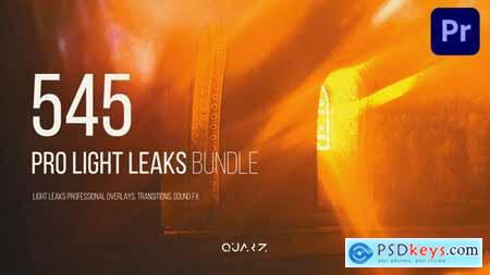 Pro Light Leaks Bundle for Premiere Pro 53973365