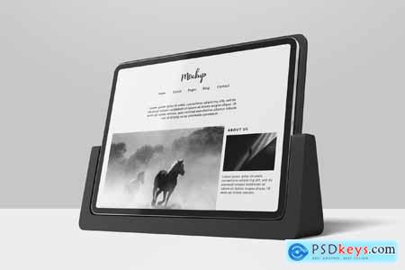 iPad Mockup