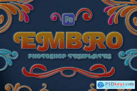 Embroidery Photoshop Mockups