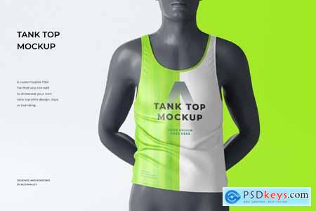 Tank Top Mockup