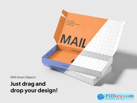 Mailer Box Mockup