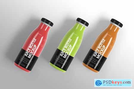 Juice Bottle Mockup RNBGTWJ