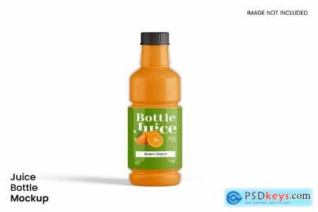 Juice Bottle Mockup GMLFJB5