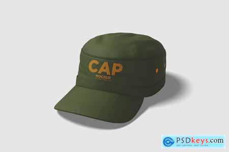 Cap Mockup