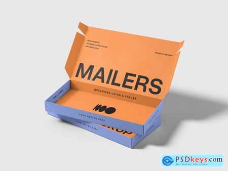 Mailer Box Mockup