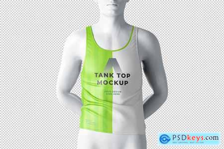 Tank Top Mockup