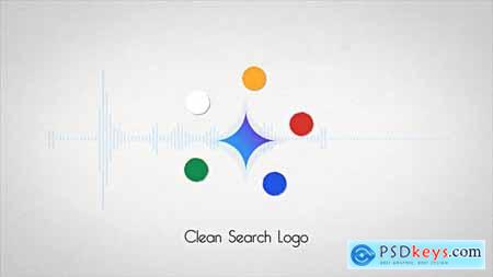 Clean Search Logo Reveal 54000356