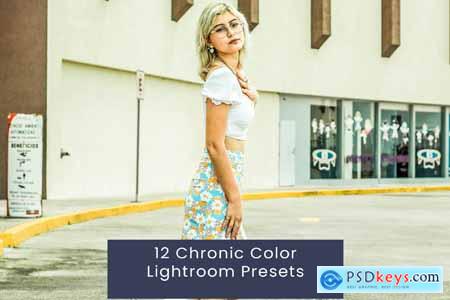 12 Chronic Color Lightroom Presets