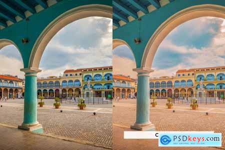 20 Havana Pastel Lightroom Presets and LUTs