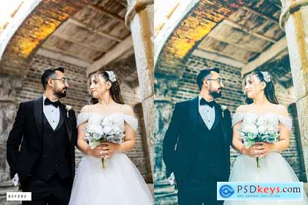 12 Vintage wedding Lightroom Presets