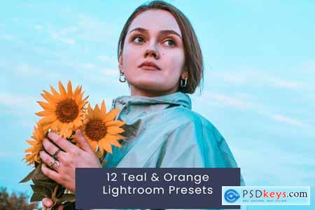 12 Teal & Orange Lightroom Presets