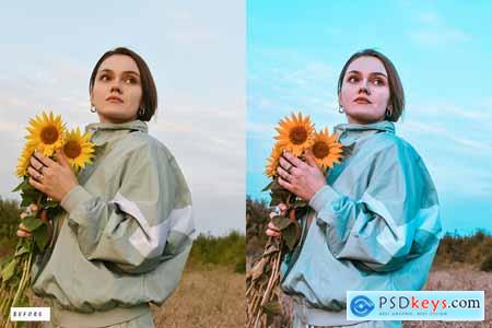 12 Teal & Orange Lightroom Presets