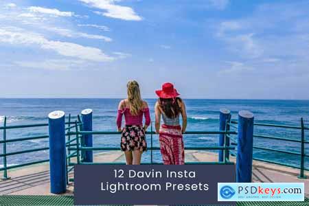 12 Davin Insta Lightroom Presets