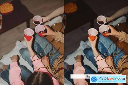 20 Party Lightroom Presets and LUTs