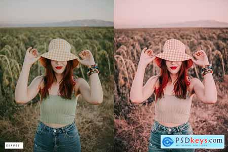 12 Warm Breeze Lightroom Presets