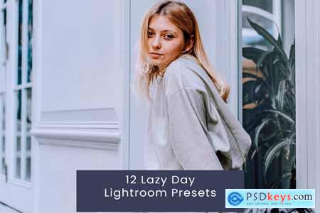 12 Lazy Day Lightroom Presets