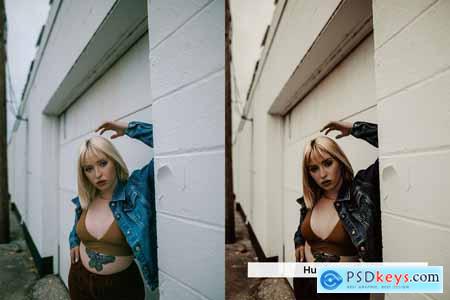 20 Blackwood Lightroom Presets and LUTs