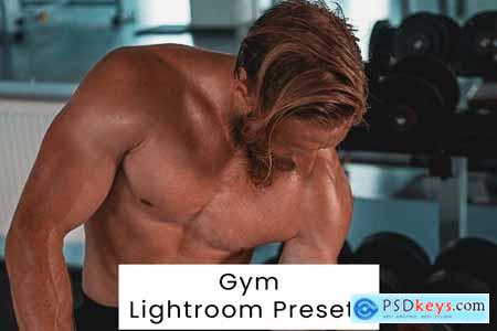 Gym Lightroom Presets