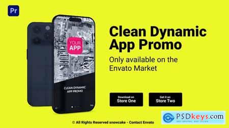 Clean Dynamic App Promo For Premiere Pro 53986931