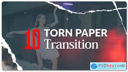 Torn Paper Transitions 54016351