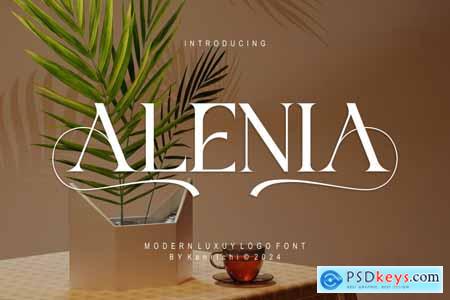 Alenia Font