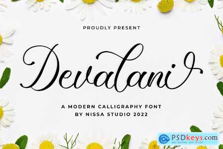 Devalani - Wedding Font