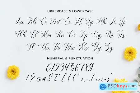 Devalani - Wedding Font