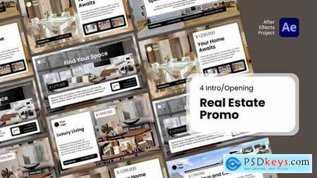 Intro Opening - Real Estate Promo After Effects Template 53979819