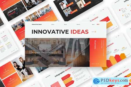 Innovative Ideas - Business Powerpoint Templates