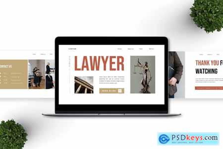 Lawyer - Lawyer Powerpoint Templates