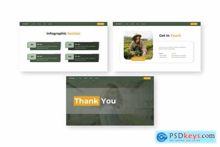 Harvest - Farm Powerpoint Templates