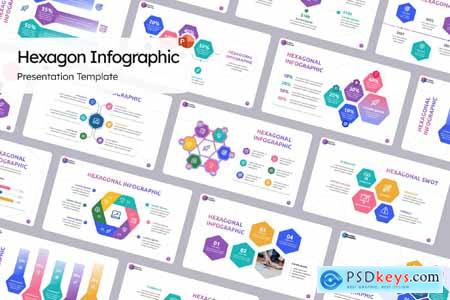 Hexagonal Infographic