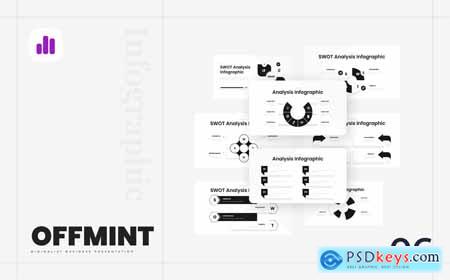 Offmint  Minimalist Business PowerPoint Template