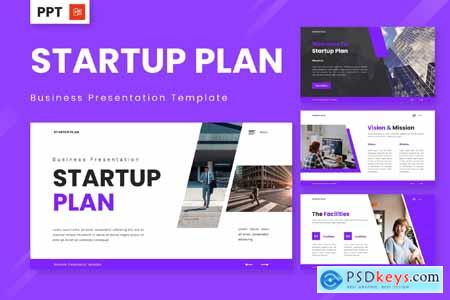 Startup Plan - Business Powerpoint Templates