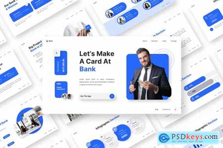 Bank - Finance Powerpoint Templates