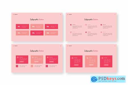 Full Of Love - Valentine Powerpoint Templates