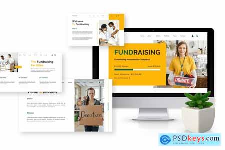 Fundraising - Fundraising Powerpoint Templates