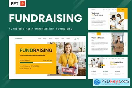 Fundraising - Fundraising Powerpoint Templates