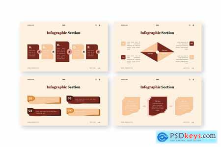 Modelling - Model Powerpoint Templates