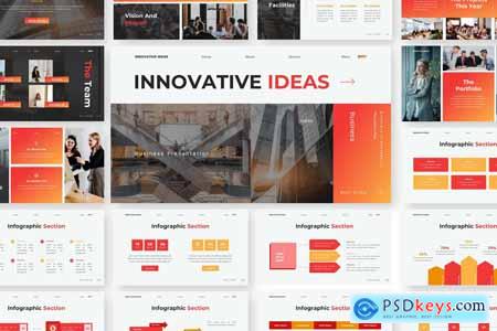 Innovative Ideas - Business Powerpoint Templates