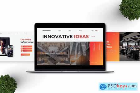 Innovative Ideas - Business Powerpoint Templates